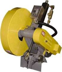 Kalamazoo - 14" Blade Diam, 1" Arbor Hole, Straight Dry Cut Chop & Cutoff Saw - 4,400 RPM, 5 hp, 220/440 Volts, 1 or 3 Phase - Benchmark Tooling