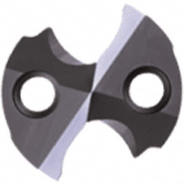 Sumitomo - Series SMD, 29mm Diam Grade ACX80 140° Replaceable Drill Tip - Carbide, TiAlCr/TiSi Finish, Through Coolant - Benchmark Tooling