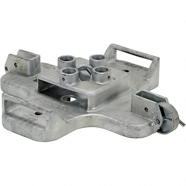 Vestil - Steel Portable Base Pipe Rail Fitting - Benchmark Tooling