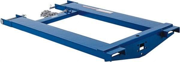 Vestil - 4,000 Lb Capacity Hook Base - 30-11/16" Wide x 6" High - Benchmark Tooling