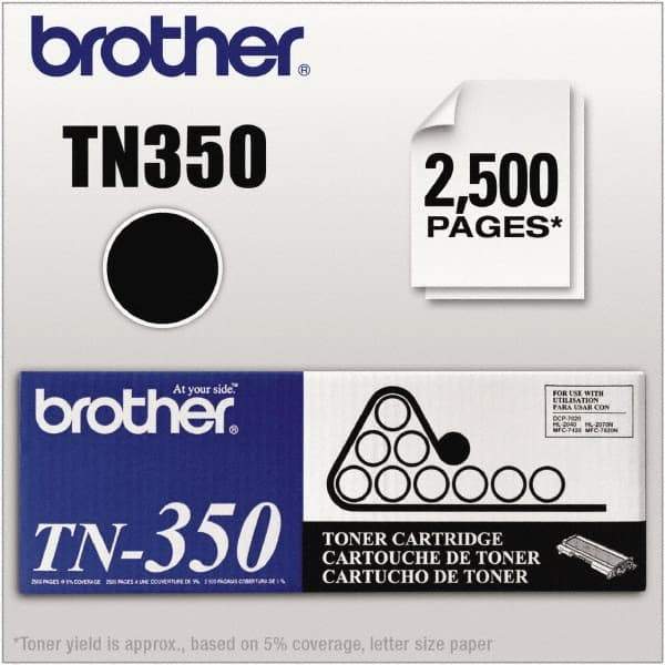 Brother - Black Toner Cartridge - Use with Brother DCP-7010, 7020, 7025, HL-2030, 2035, 2037, 2040, 2070N, intelliFax-2820, 2825, 2910, 2920, MFC-7220, 7225N, 7420, 7820N - Benchmark Tooling