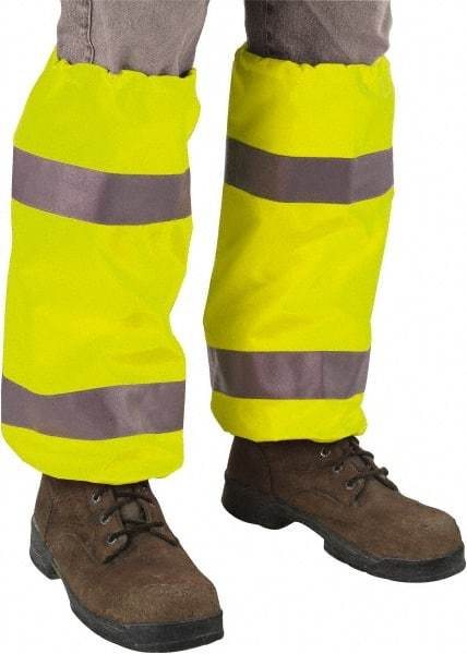 Ergodyne - Size Universal Polyester High-Visibility Leggings - No Pockets, Lime, Hazardous Protection 0 - Benchmark Tooling