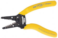 Ideal - 16 to 8 AWG Capacity Wire Stripper - Benchmark Tooling