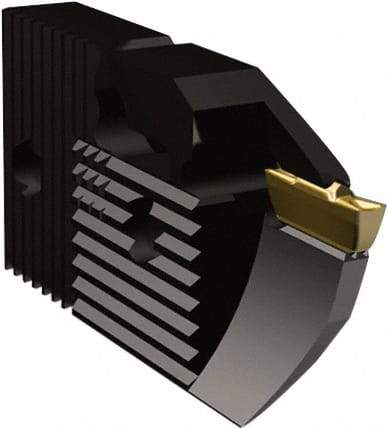 Seco - Series MDT, Right Hand, V21 Toolholder Compatibility, LC.. 1304 Insert Compatibility, Indexable Turning Cartridge - Clamp Holding Method, 1.97" Max Depth of Cut - Benchmark Tooling