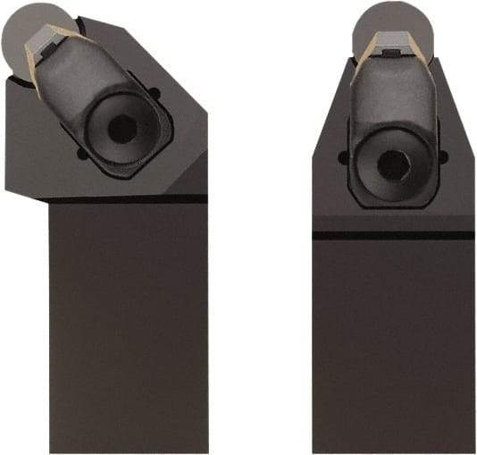 Seco - CRDN, Neutral Cut, 32mm Shank Height x 25mm Shank Width, Neutral Rake Indexable Turning Toolholder - 170mm OAL, RN.N 1203.. Insert Compatibility, Series Clamp Lock - Benchmark Tooling