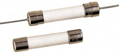 Ferraz Shawmut - 250 VAC, 0.13 Amp, Time Delay Miniature Ceramic Fuse - Clip Mount, 1-1/4" OAL, 1/4" Diam - Benchmark Tooling