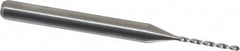 SGS - 0.85mm, 130° Drill Point, 1/8" Shank Diam, Regular Spiral Circuit Board Drill Bit - Benchmark Tooling