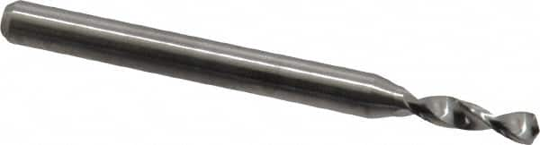 SGS - 2.25mm, 130° Drill Point, 1/8" Shank Diam, Regular Spiral Circuit Board Drill Bit - Benchmark Tooling