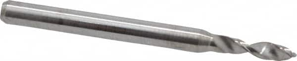 SGS - 2.35mm, 130° Drill Point, 1/8" Shank Diam, Regular Spiral Circuit Board Drill Bit - Benchmark Tooling