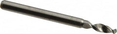 SGS - 2.7mm, 130° Drill Point, 1/8" Shank Diam, Regular Spiral Circuit Board Drill Bit - Benchmark Tooling