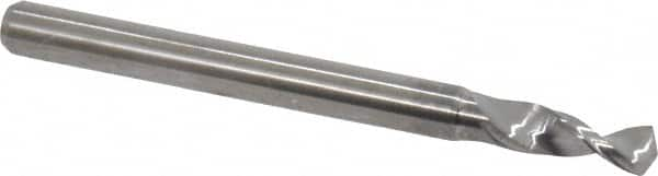 SGS - 2.9mm, 130° Drill Point, 1/8" Shank Diam, Regular Spiral Circuit Board Drill Bit - Benchmark Tooling