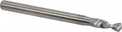 SGS - 2.9mm, 130° Drill Point, 1/8" Shank Diam, Regular Spiral Circuit Board Drill Bit - Benchmark Tooling