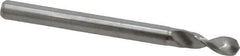 SGS - 3mm, 130° Drill Point, 1/8" Shank Diam, Regular Spiral Circuit Board Drill Bit - Benchmark Tooling