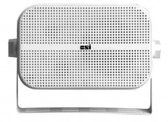 Speco - 65 Max Watt, Rectangular Plastic PA Speaker - Weather and Waterproof, 3-3/4 Inch Deep - Benchmark Tooling