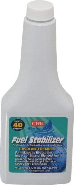 CRC - Marine Fuel Stablizer -- Gas Formula - 8 oz Bottle - Benchmark Tooling