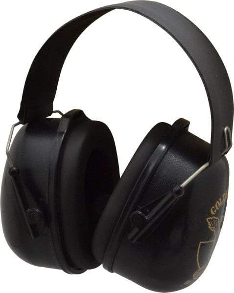 Tasco - Over the Head Black Earmuffs - 27 NRR Rating - Benchmark Tooling