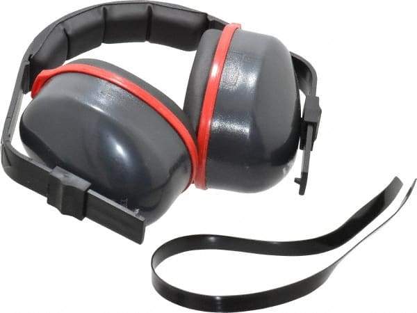 Tasco - Three Position Gray Earmuffs - 29 Max NRR Rating - Benchmark Tooling