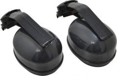 Tasco - Hard Hat Cap Mounted Gray Earmuffs - 28 NRR Rating - Benchmark Tooling