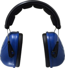 Tasco - Over the Head Blue Earmuffs - 25 NRR Rating - Benchmark Tooling