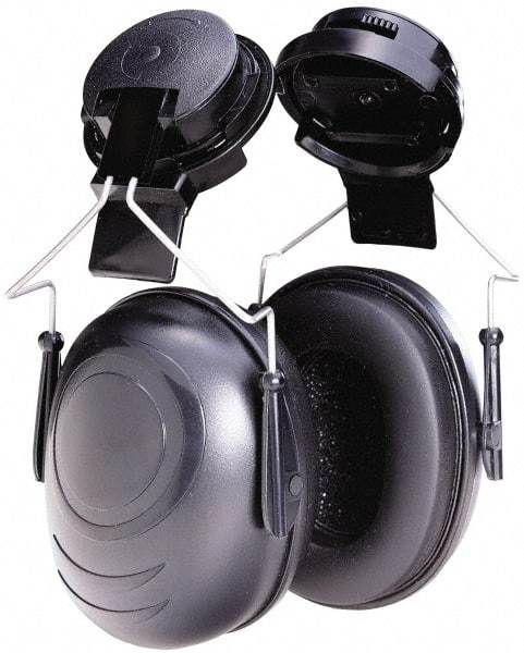 Tasco - Hard Hat Cap Mounted Gray Earmuffs - 24 NRR Rating - Benchmark Tooling