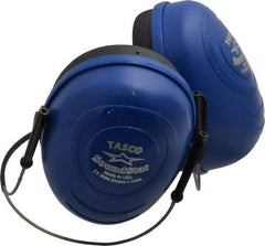 Tasco - Behind the Neck Blue Earmuffs - 23 NRR Rating - Benchmark Tooling