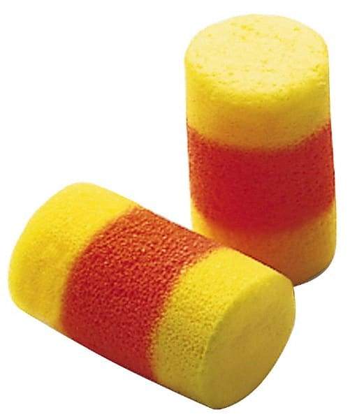 3M - Disposable, Uncorded, 30 dB, Barrel Earplugs - Yellow, 200 Pairs - Benchmark Tooling