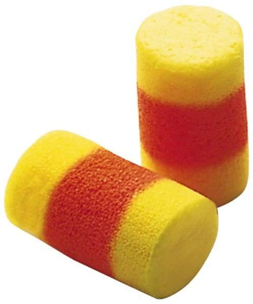 3M - Disposable, Uncorded, 30 dB, Barrel Earplugs - Yellow, 200 Pairs - Benchmark Tooling