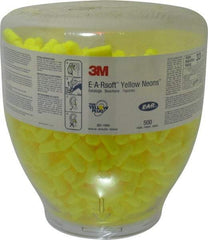 3M - One Touch Disposable Earplug Refill with 33 dB Earplugs - Yellow Earplugs, 500 Pairs - Benchmark Tooling