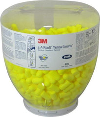 3M - One Touch Disposable Earplug Refill with 33 dB Earplugs - Yellow Earplugs, 400 Pairs - Benchmark Tooling