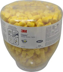 3M - One Touch Disposable Earplug Refill with 29 dB Earplugs - Yellow Earplugs, 500 Pairs - Benchmark Tooling