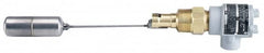 Dwyer - 1-1/2" Thread, 100 Max psi, 275°F Max, Liquid Level Float - 0.7 Float SG, Stainless Steel Stem - Benchmark Tooling