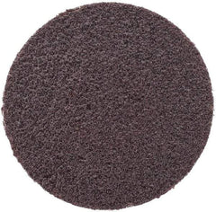 3M - 2" Disc Diam, 60 Grit, Aluminum Oxide Quick Change Disc - Type S Attaching System, Coated, Medium Grade, 25,000 RPM, 361F Series - Benchmark Tooling