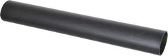 Thomas & Betts - 12" Long, 3:1, Polyolefin Heat Shrink Electrical Tubing - Black - Benchmark Tooling