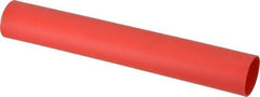 Thomas & Betts - 9" Long, 3:1, Polyolefin Heat Shrink Electrical Tubing - Red - Benchmark Tooling