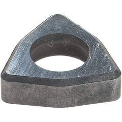 Made in USA - 3/8" Inscribed Circle, Trigon Shim for Indexables - 1/8" Thick, IWSN Shim Style, Negative Rake - Benchmark Tooling