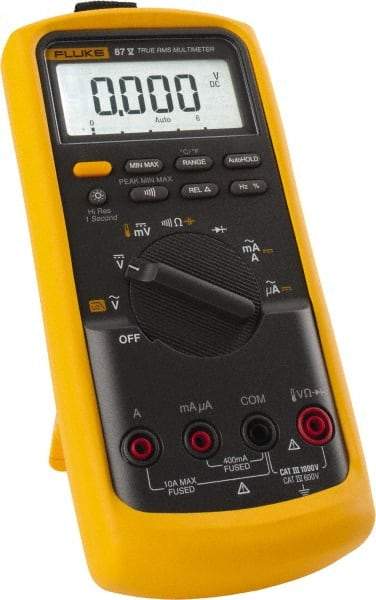 Fluke - 6 Piece, Electrical Test Equipment Combination Kit - 1,000 Volt Max - Benchmark Tooling