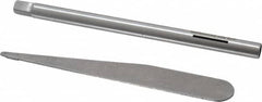 Tap Associates - #10 Inch Tap, 4 Inch Overall Length, 1/4 Inch Max Diameter, Tap Extension - 0.194 Inch Tap Shank Diameter, 1/4 Inch Extension Shank Diameter, 0.191 Inch Extension Square Size - Benchmark Tooling