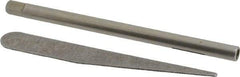 Tap Associates - #8 Inch Tap, 4 Inch Overall Length, 1/4 Inch Max Diameter, Tap Extension - 0.168 Inch Tap Shank Diameter, 1/4 Inch Extension Shank Diameter, 0.191 Inch Extension Square Size - Benchmark Tooling