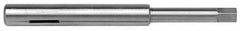 Tap Associates - #12 Inch Tap, 4 Inch Overall Length, 5/16 Inch Max Diameter, Tap Extension - 0.22 Inch Tap Shank Diameter, 5/16 Inch Extension Shank Diameter, 0.165 Inch Extension Square Size - Benchmark Tooling