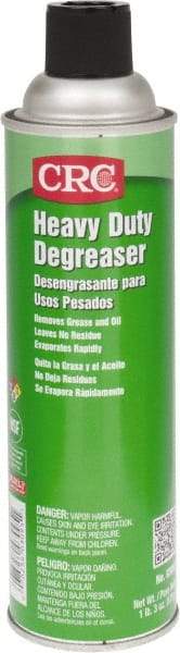 CRC - 20 oz Aerosol Cleaner/Degreaser - Aerosol, Unscented - Benchmark Tooling