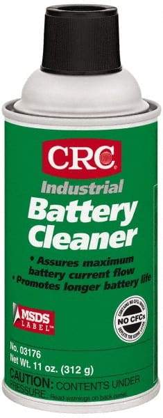 CRC - Battery Cleaner - 12 oz Aerosol Can - Benchmark Tooling