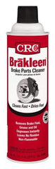 CRC - Chlorinated Brake Parts Cleaner - 20 oz Aerosol Can with Trigger - Benchmark Tooling