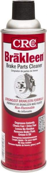 CRC - Chlorinated Brake Parts Cleaner - 20 oz Aerosol Can - Benchmark Tooling