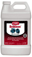 CRC - Chlorinated Brake Parts Cleaner - 1 Gal Jug with Handle - Benchmark Tooling