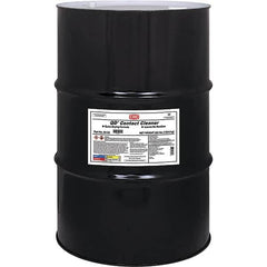 CRC - 55 Gallon Drum Contact Cleaner - 0°F Flash Point, 22,600 Volt Dielectric Strength, Flammable, Food Grade, Plastic Safe - Benchmark Tooling