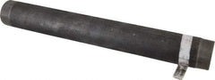 Made in USA - Schedule 80, 2" Diam x 18" Long Black Pipe Nipple - Threaded - Benchmark Tooling