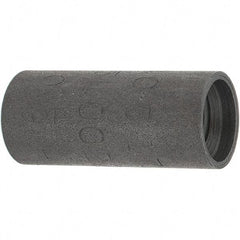 Made in USA - Size 1/4", Class 300, Steel Black Pipe Coupling - 300 psi, Threaded End Connection - Benchmark Tooling