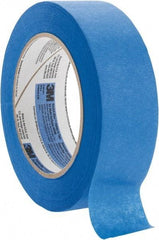 3M - 1-1/2" Wide x 60 Yd Long Blue Paper Masking Tape - Series 2090, 5.7 mil Thick, 27 In/Lb Tensile Strength - Benchmark Tooling