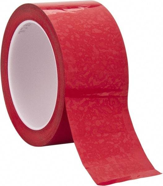 3M - 72 Yds. x 2", Red Polyester Film Tape - 850 Series, 1.9 mil Thick, 28 Lb./Inch Tensile Strength - Benchmark Tooling