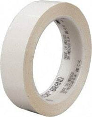 3M - 72 Yds. x 1", Black Polyester Film Tape - 850 Series, 1.9 mil Thick, 28 Lb./Inch Tensile Strength - Benchmark Tooling